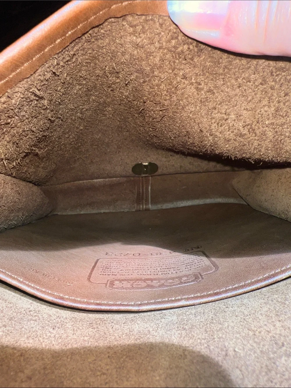 Coach Vintage Bonnie Cashin Compact Pouch Made in New York City
